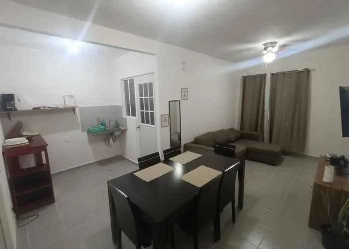 Departamento Vacacional Paseos Sisal Apartment *