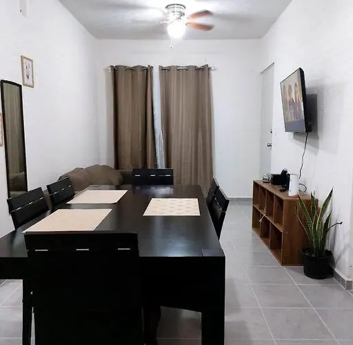 Departamento Vacacional Paseos Sisal *