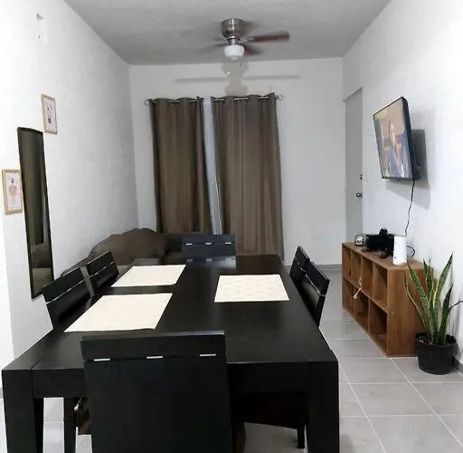 Departamento Vacacional Paseos Sisal Playa del Carmen